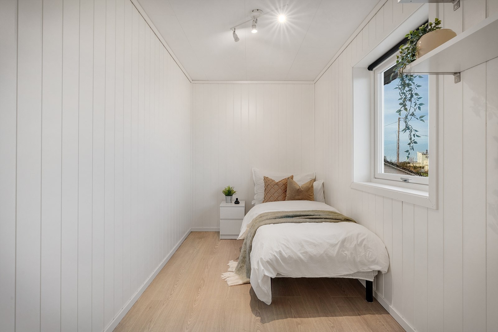 - Soverom 2 måler 7,6m² - Galleribilde