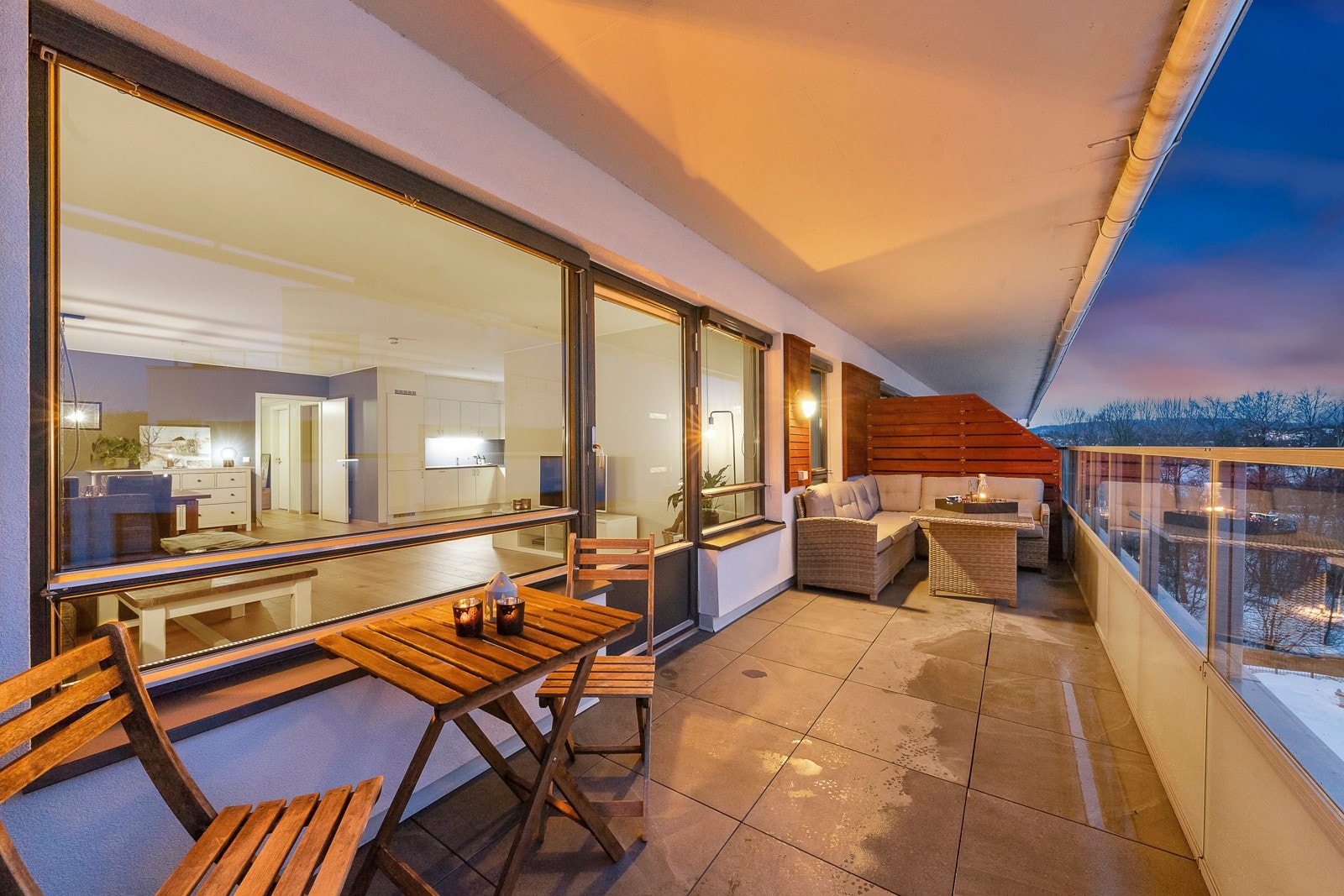 Velkommen ut til denne flotte balkongen! Galleribilde