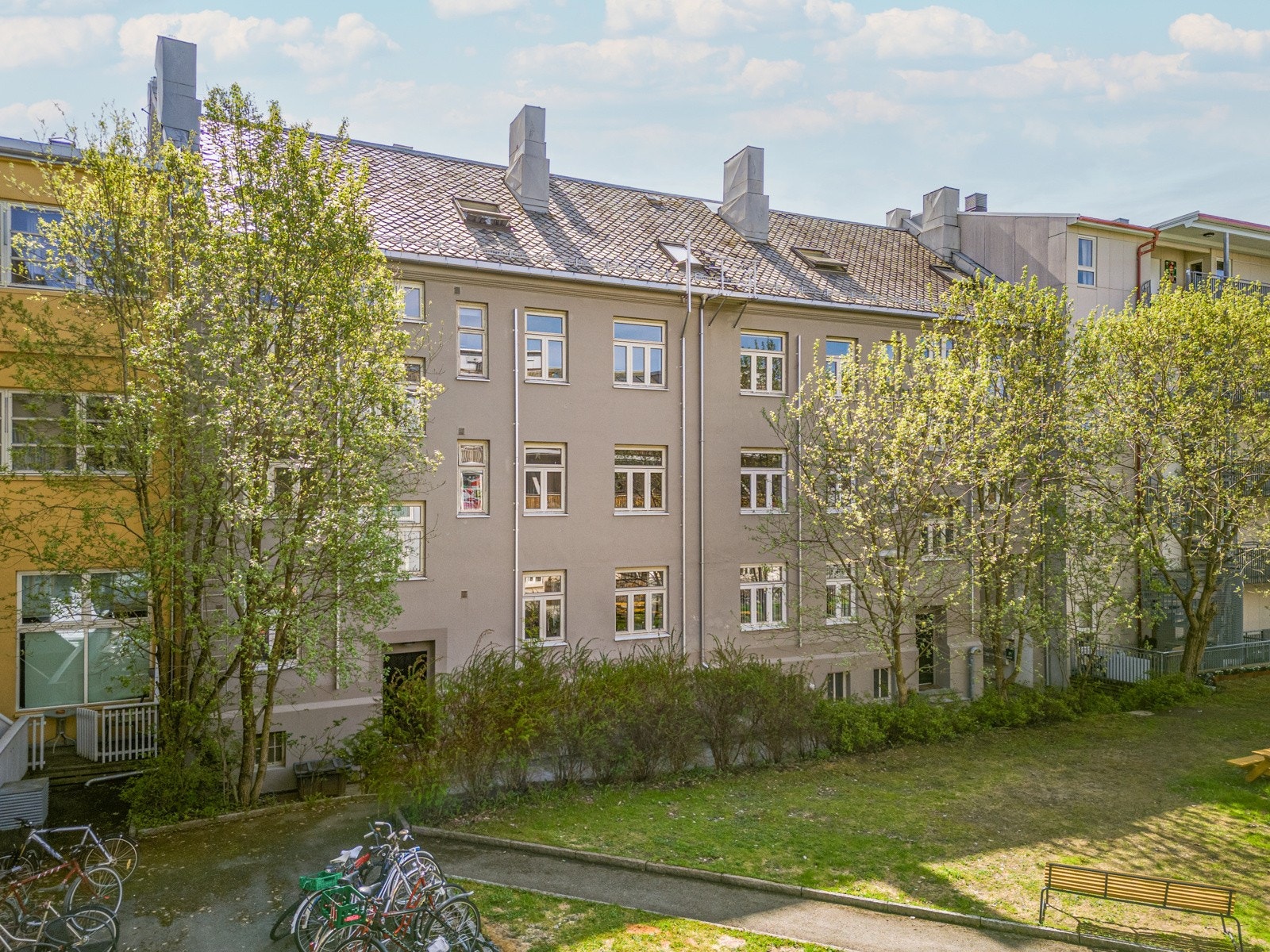 Leiligheten passer utmerket for førstegangskjøpere eller for deg som skal studere i byen med et ønske om å bo for deg selv. Galleribilde