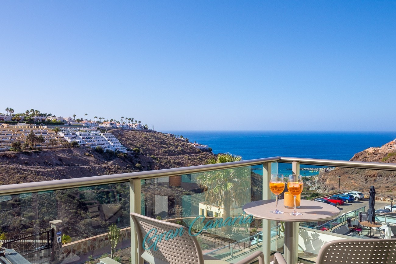 Balkong i 2. etasje med fantastisk utsikt Galleribilde