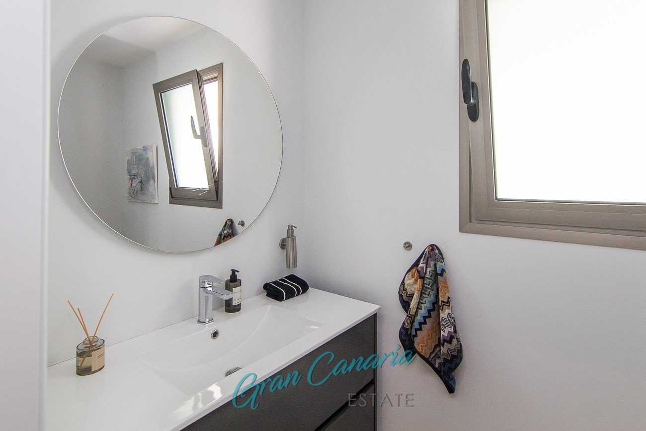 Nytt påbygg med vask og toalett på hovedplanet Galleribilde