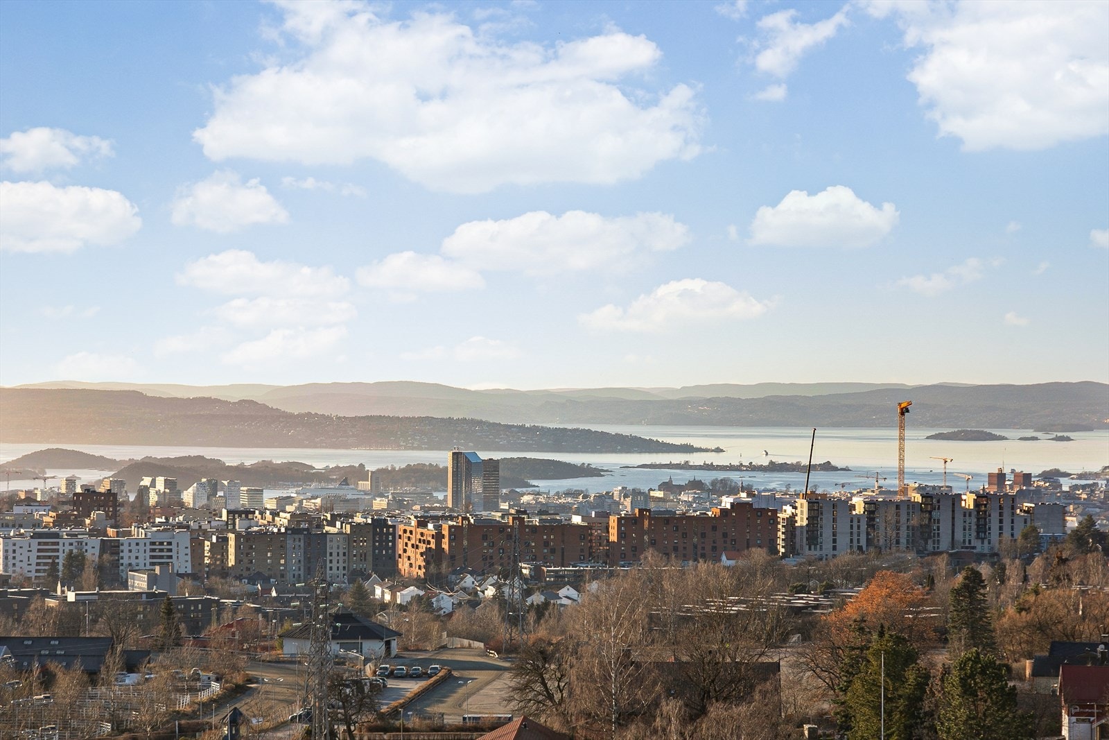Nærhet til Lillomarka med flotte turstier og Grefsenkleiva. Galleribilde