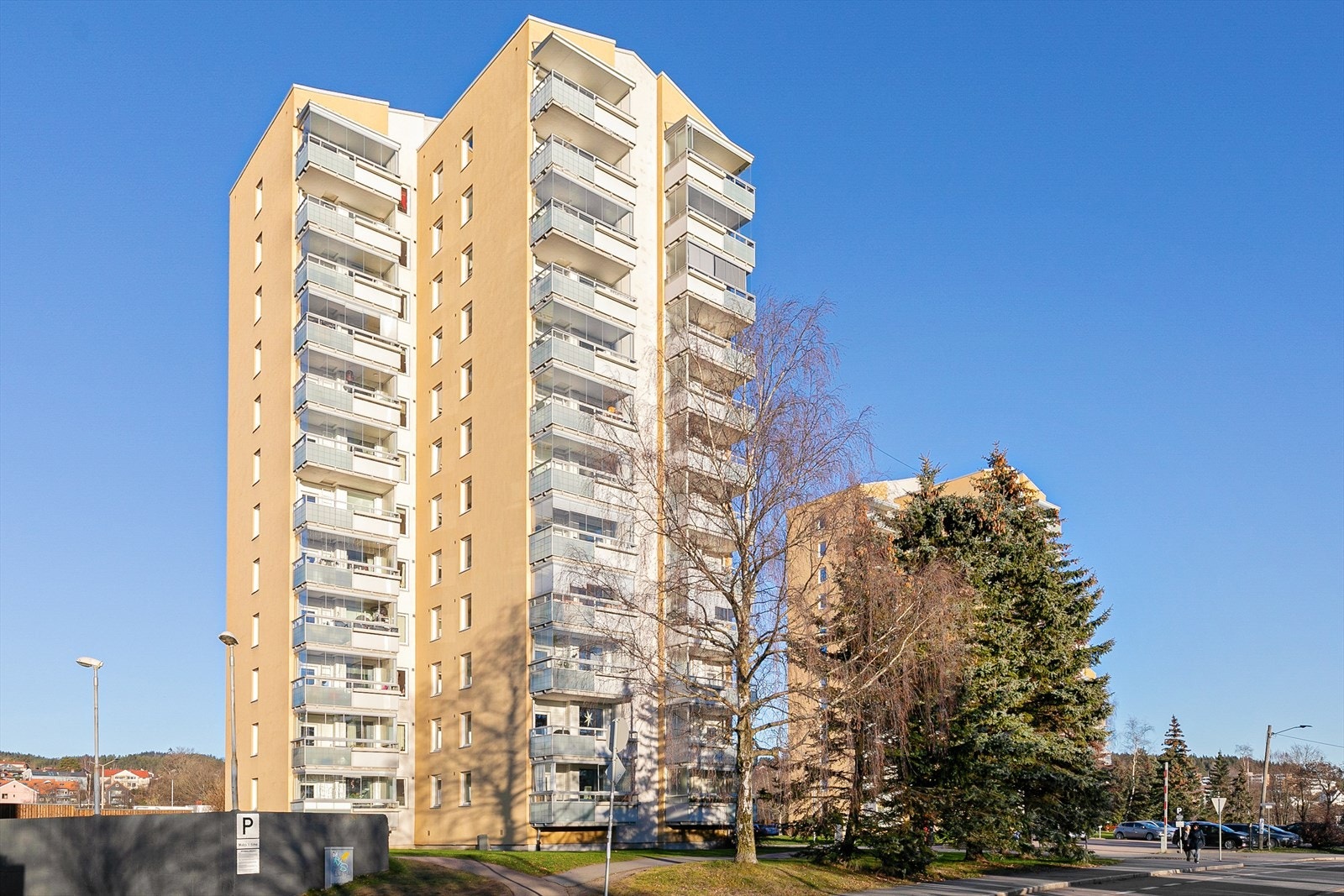 Attraktiv beliggenhet i et barnevennlig område på Bjerke. Galleribilde