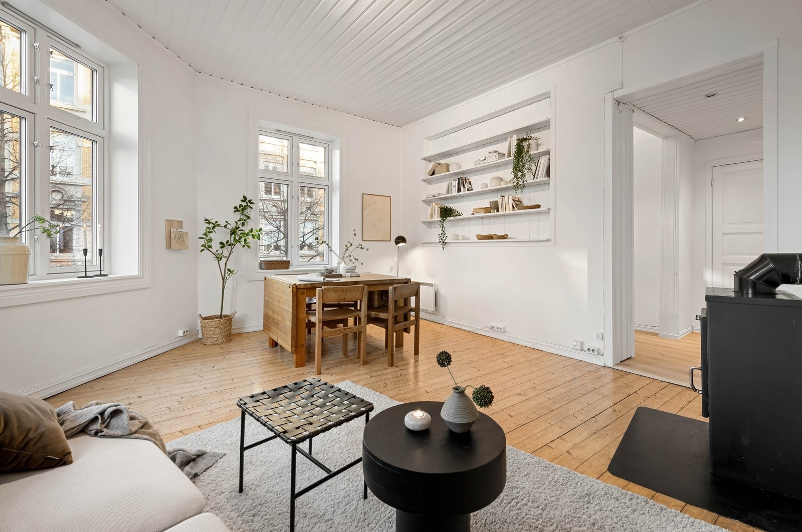 Alle vinduer og utgangsdør byttet i 2021 Galleribilde