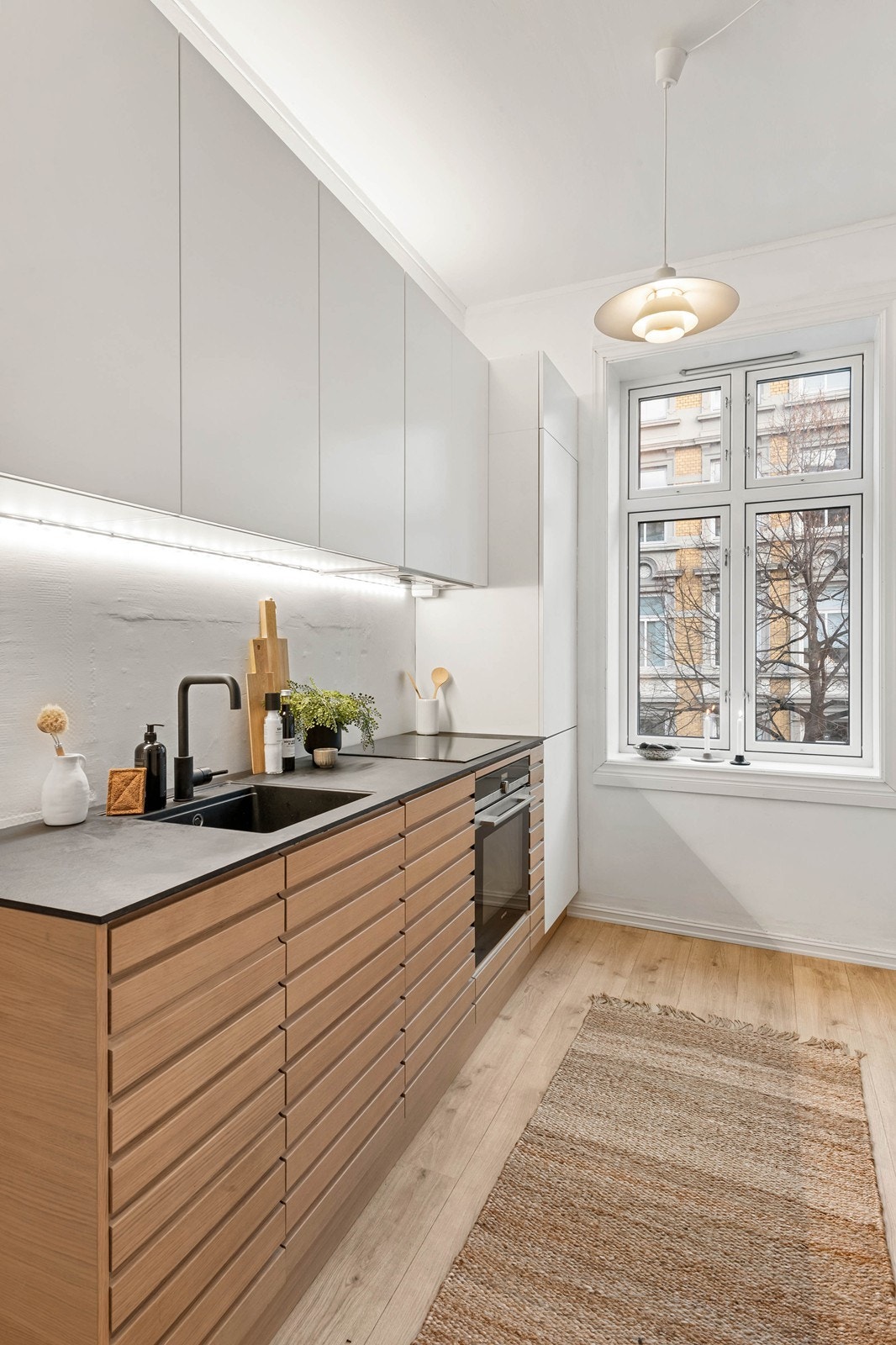 Kjøkken fra 2021 i separat rom Galleribilde