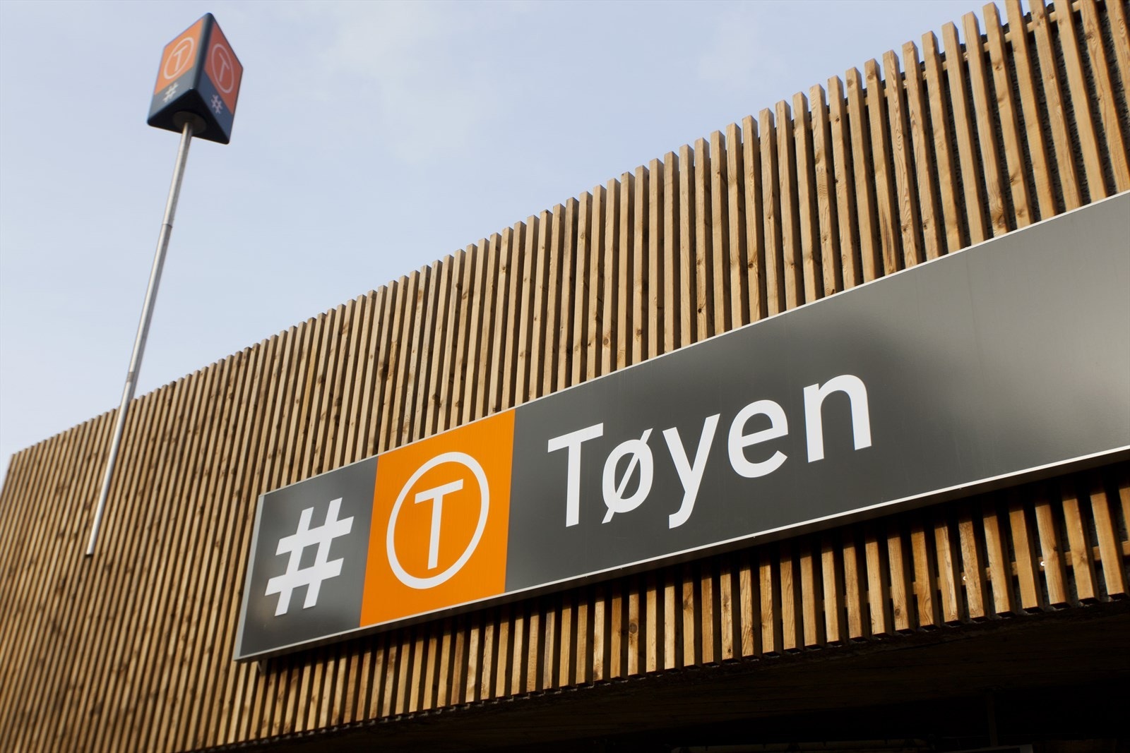 Få minutter til bussholdeplasser og Tøyen T-banestasjon Galleribilde