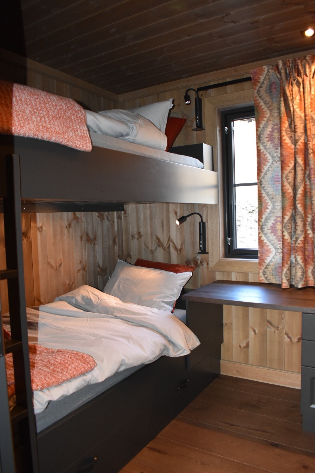 Sov 3 - med køyeseng og kontorplass Galleribilde