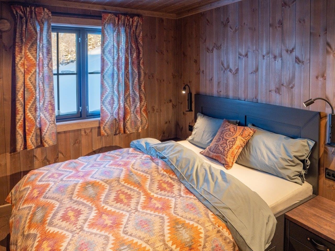 Sov 1 - Med dobbeltseng Galleribilde