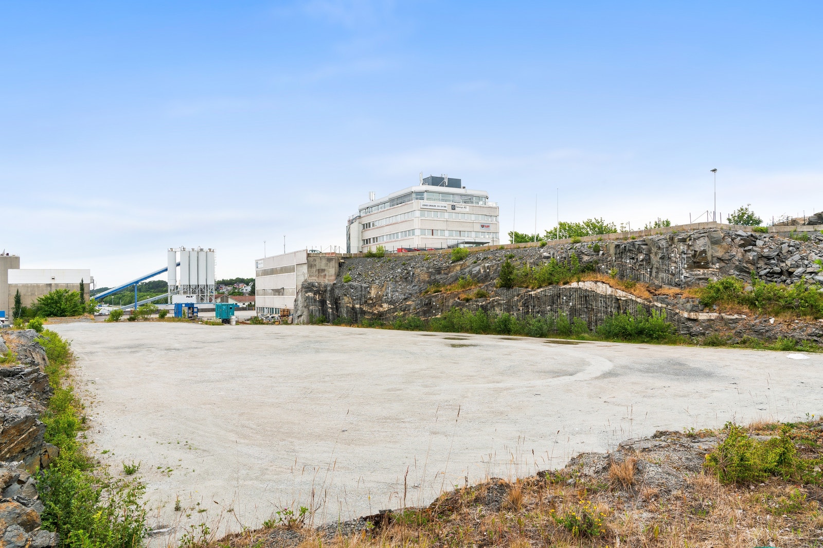 Område til leie Galleribilde