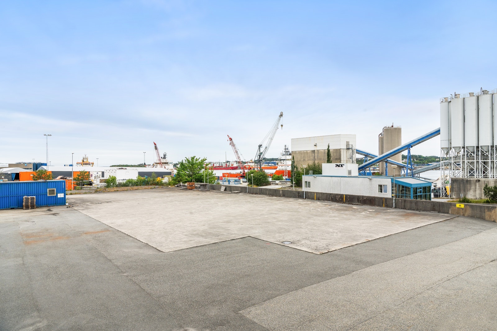 Område til leie Galleribilde