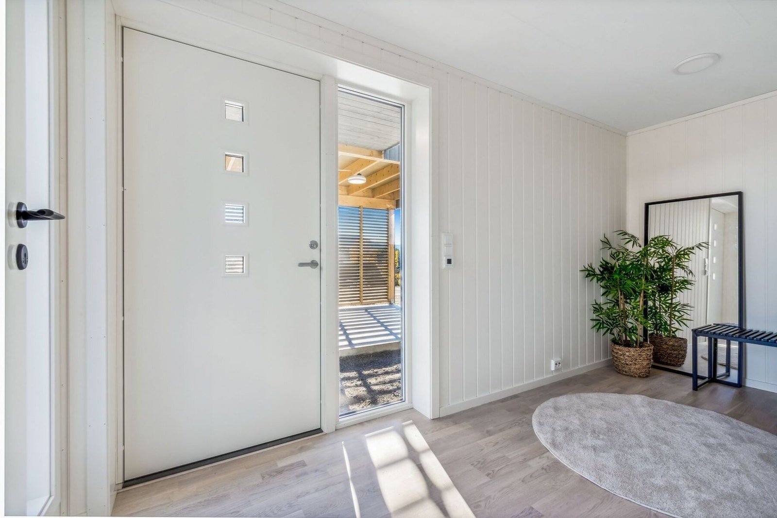 Gang inkl trapp - ca 15 kvm. Galleribilde