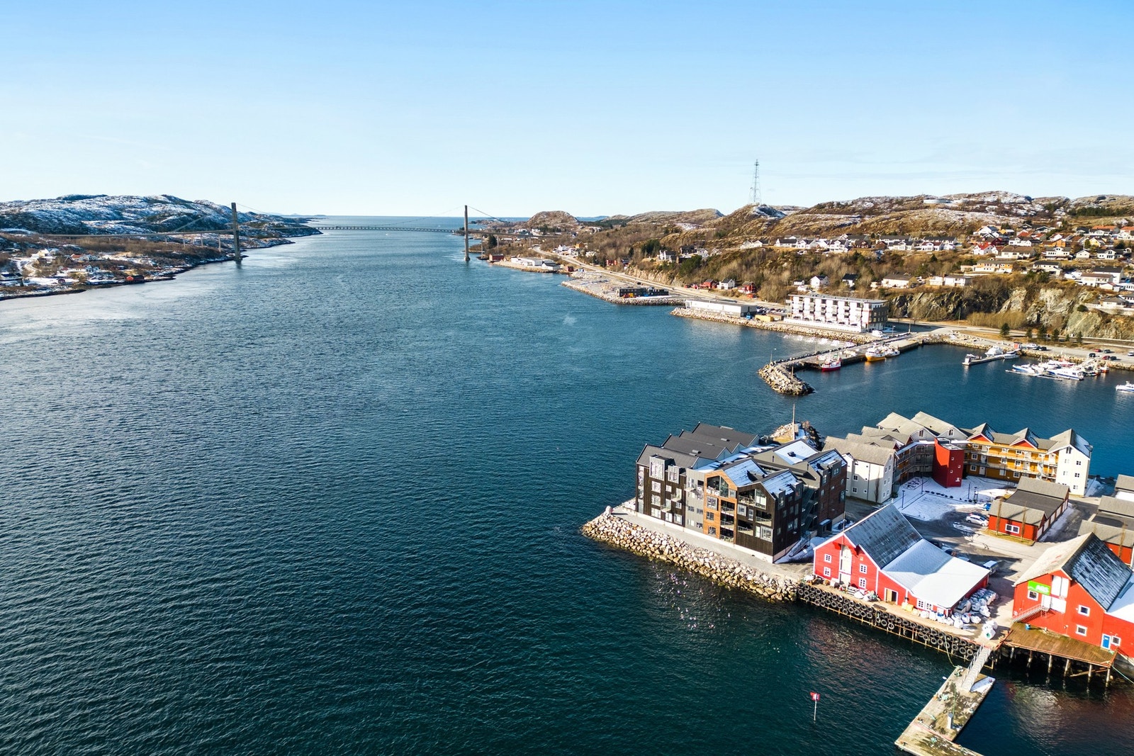 Oversiktsbilde av nærmiljøet Galleribilde