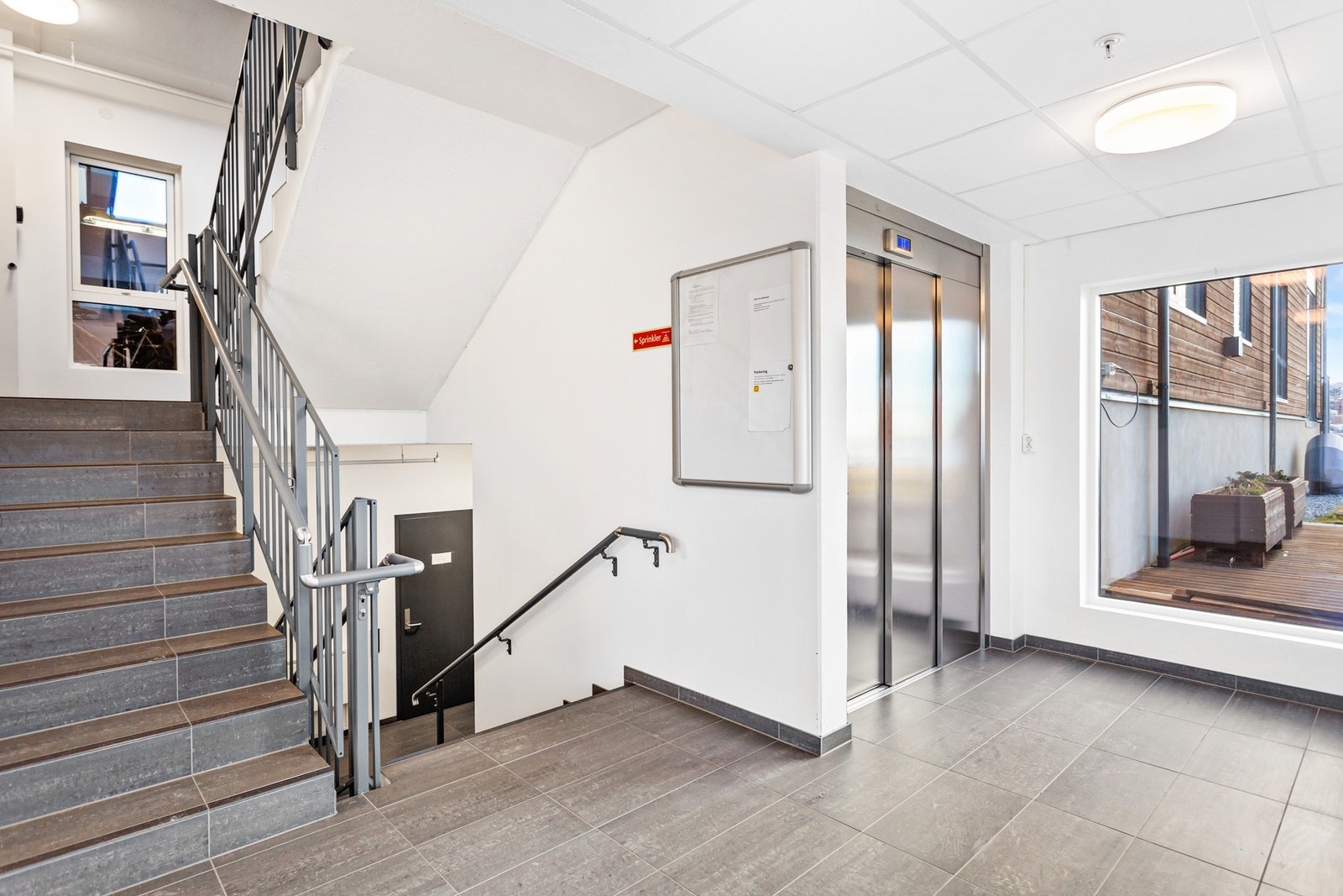 Trivelige fellesarealer Galleribilde