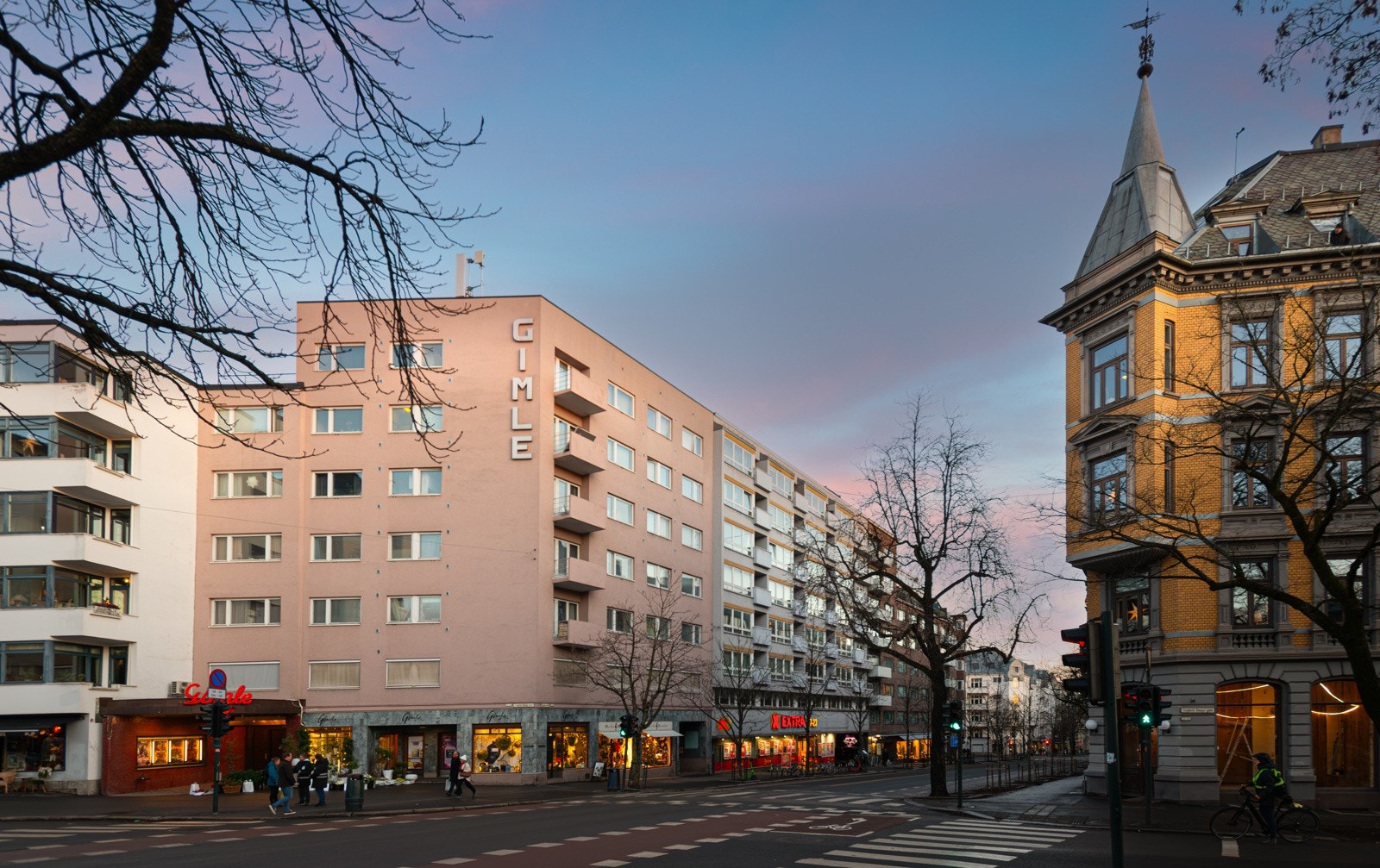 Velkommen til Bygdøy allé 37 - en arealeffektiv og lys 1,5 roms selveierleilighet med balkong og heisadkomst Galleribilde