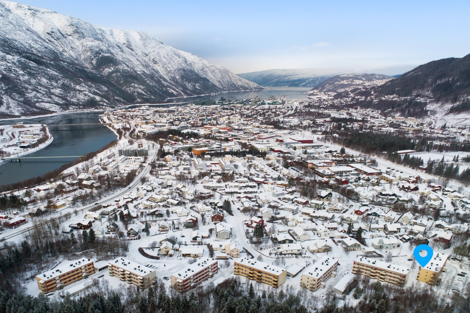 Vi ønsker deg velkommen til visning :) Galleribilde