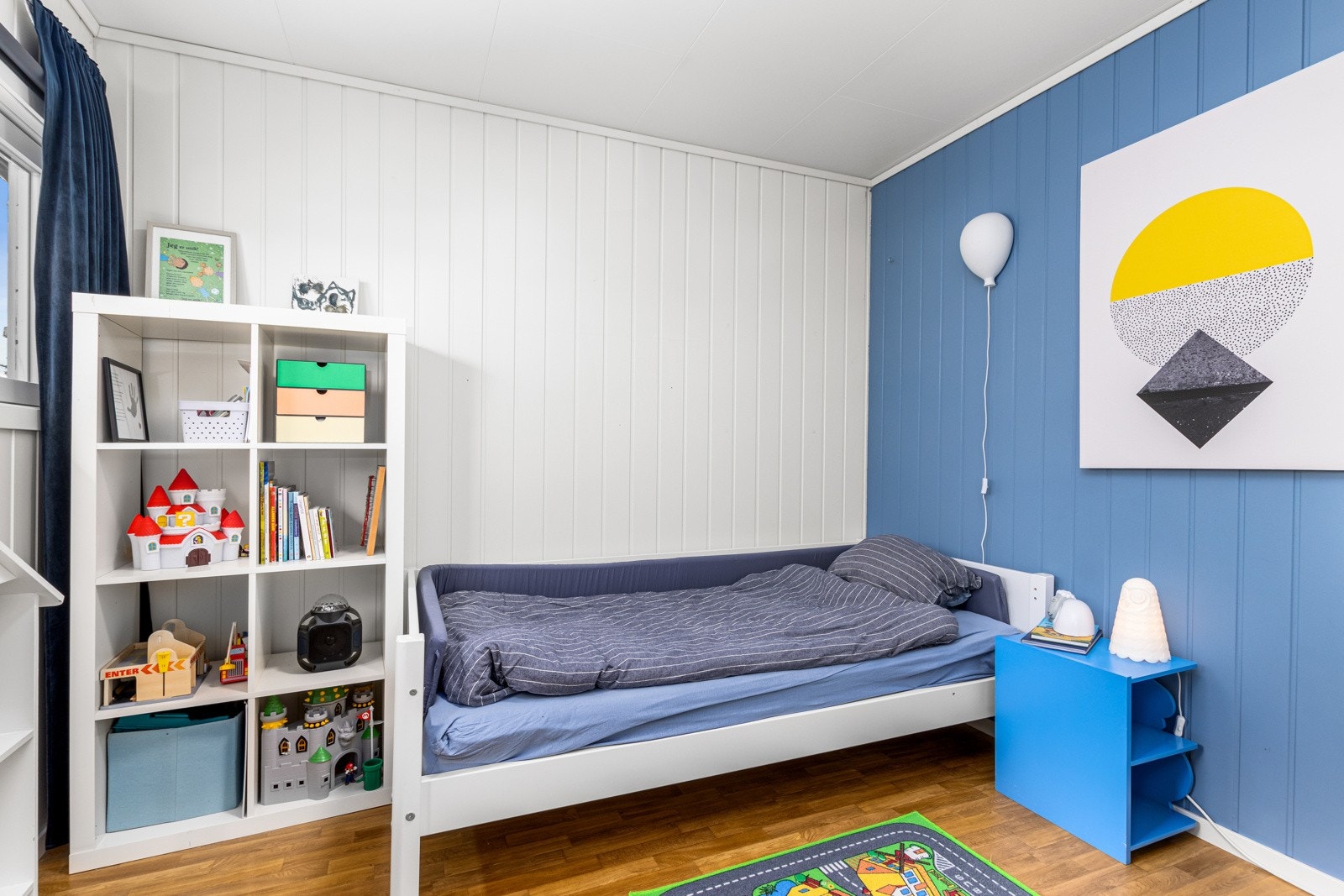 Soverom 2. etasje. Galleribilde