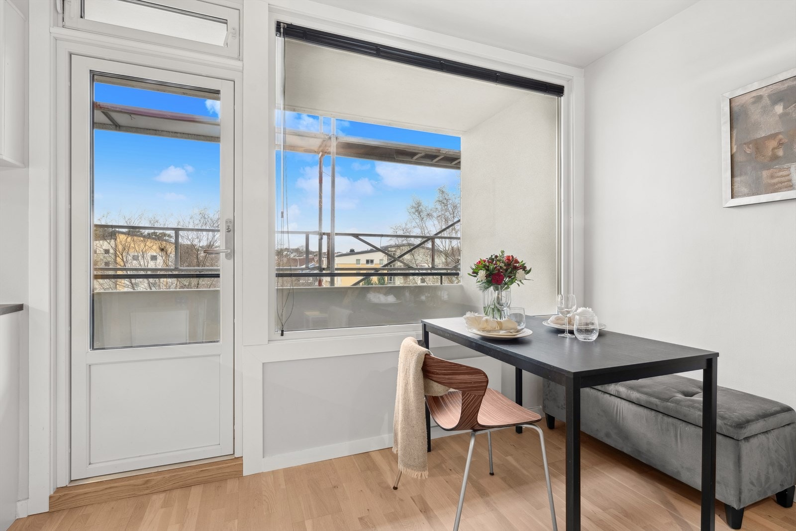 Her bor man usjenert til uten særlig innsyn. Galleribilde