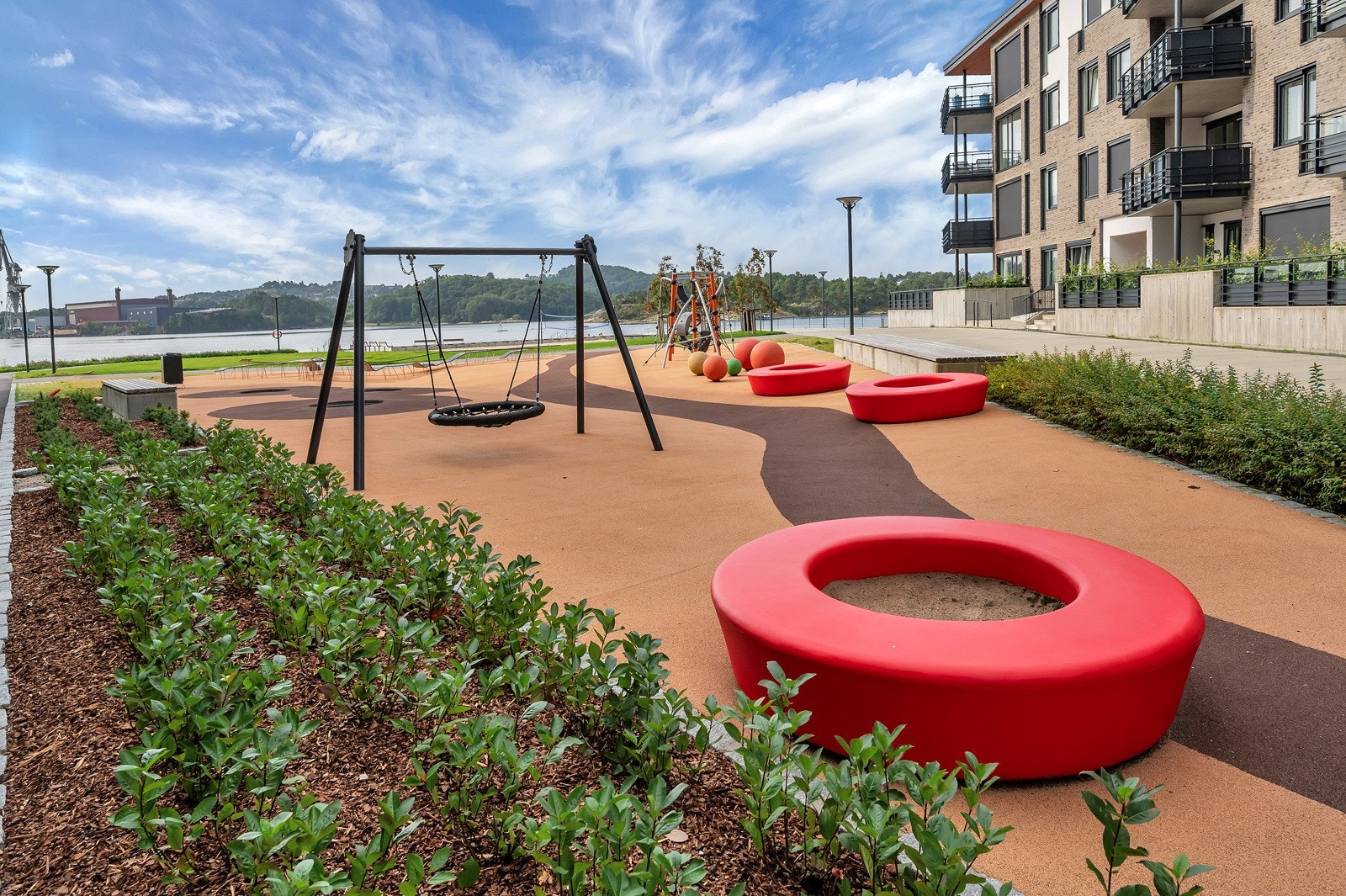 Lekeplass for de små Galleribilde