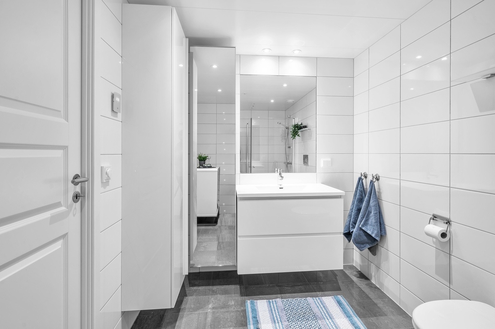 Vannboren varme i gulv Galleribilde