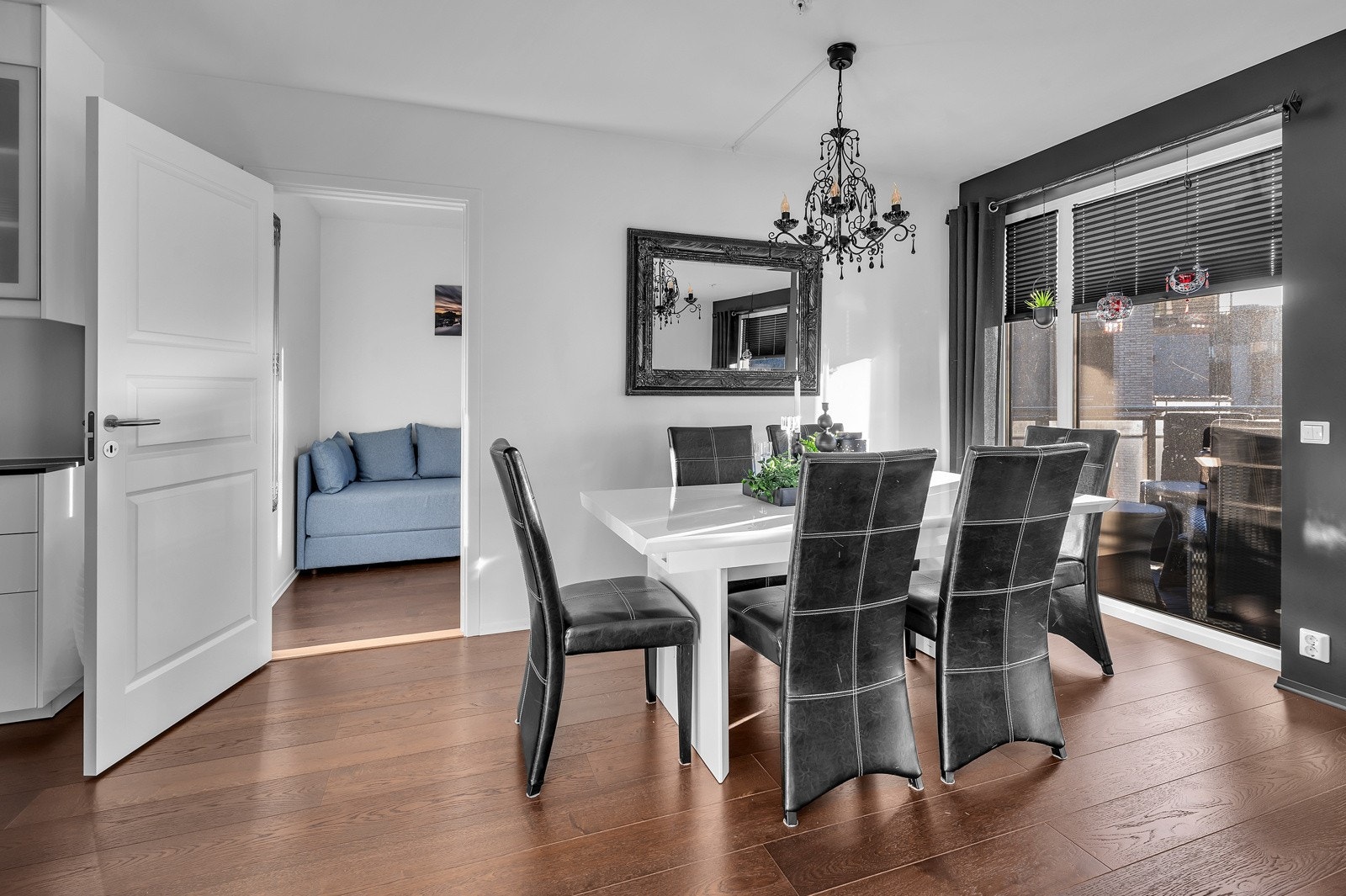 Nyere leilighet fra 2018 fremtrer i god teknisk stand Galleribilde