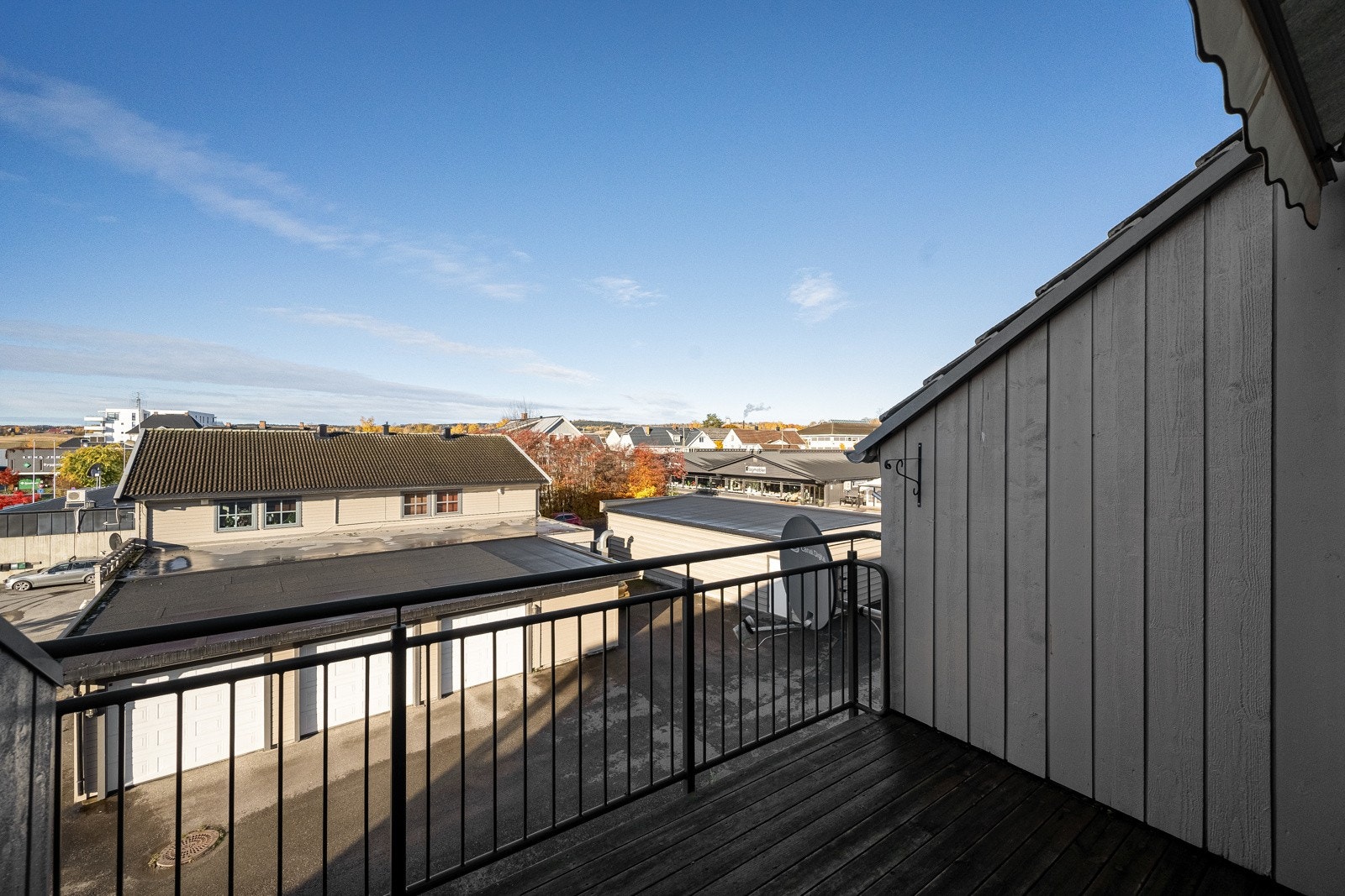 Balkongen. Galleribilde