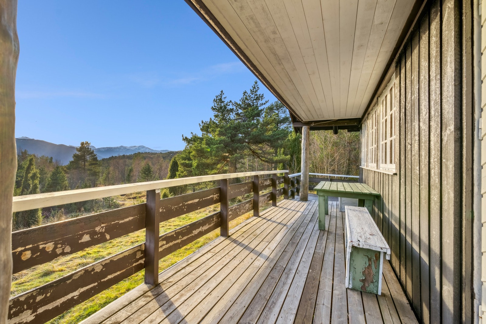 Deler av platten er overbygd. Galleribilde