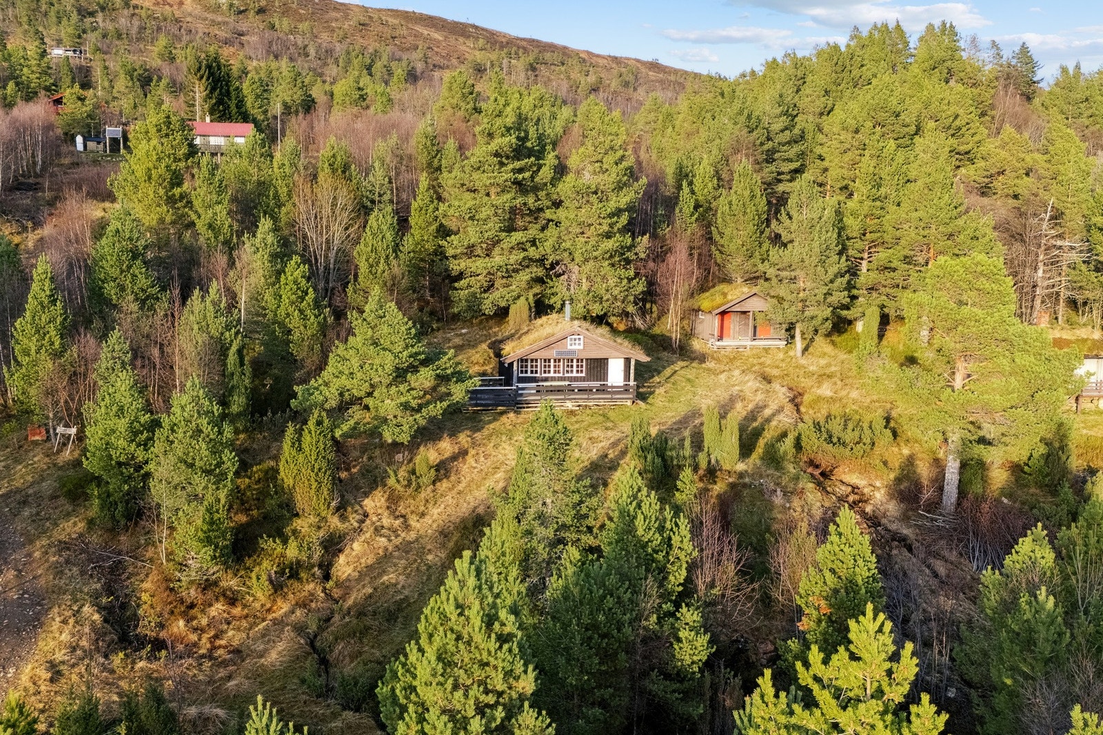 Det er flotte turområder i området både på sommer- og vinterhalvåret. Galleribilde