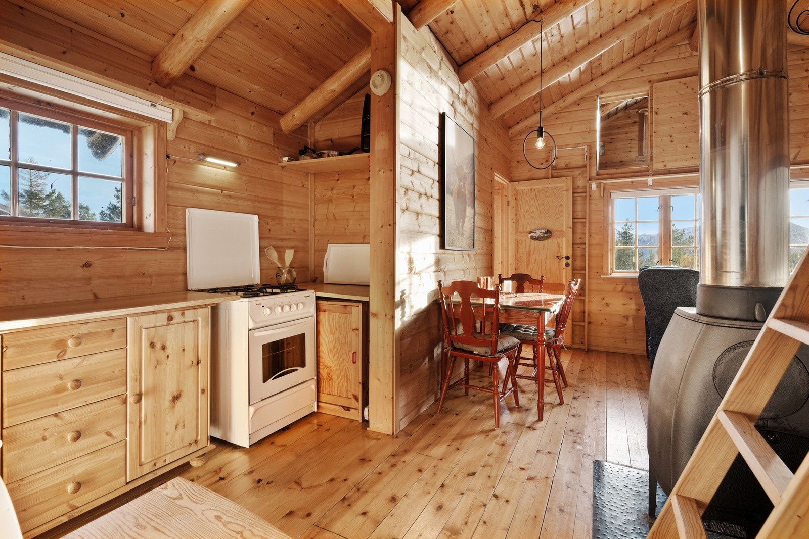 Kjøkkenkrok. Galleribilde