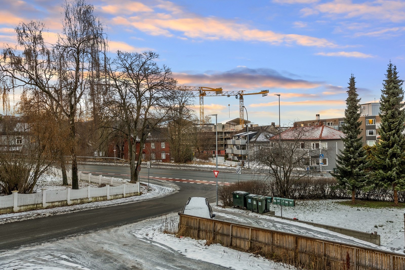 Utsikt Galleribilde