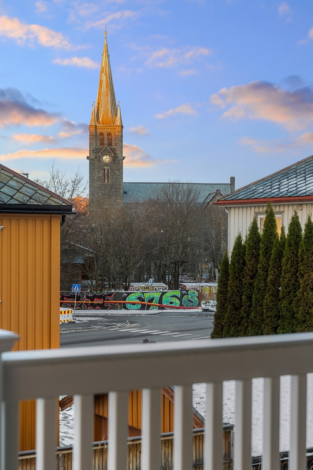Utsikt Galleribilde