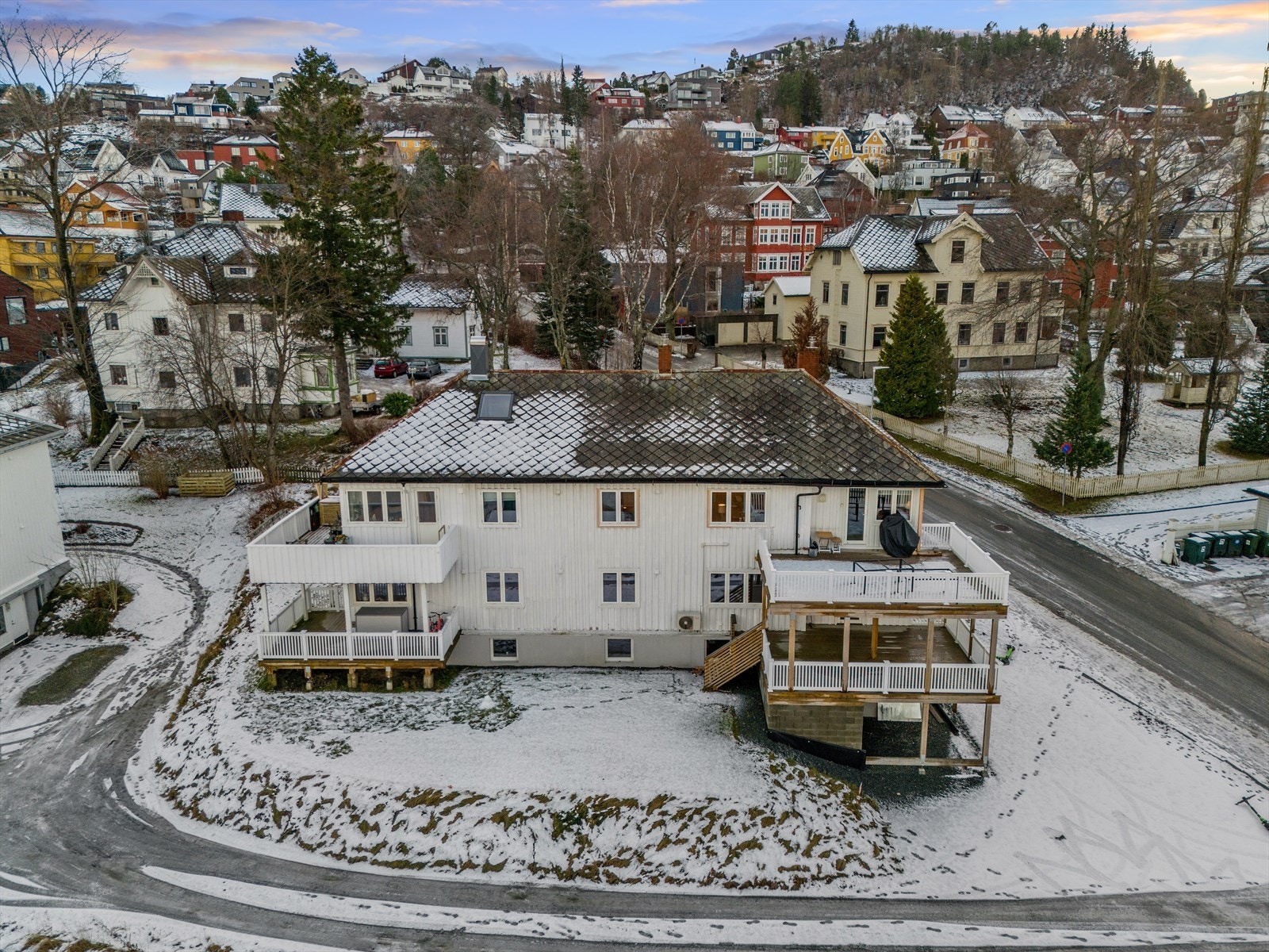 Dronefoto Galleribilde