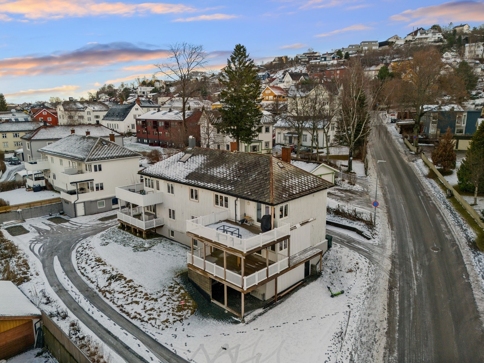 Dronefoto Galleribilde