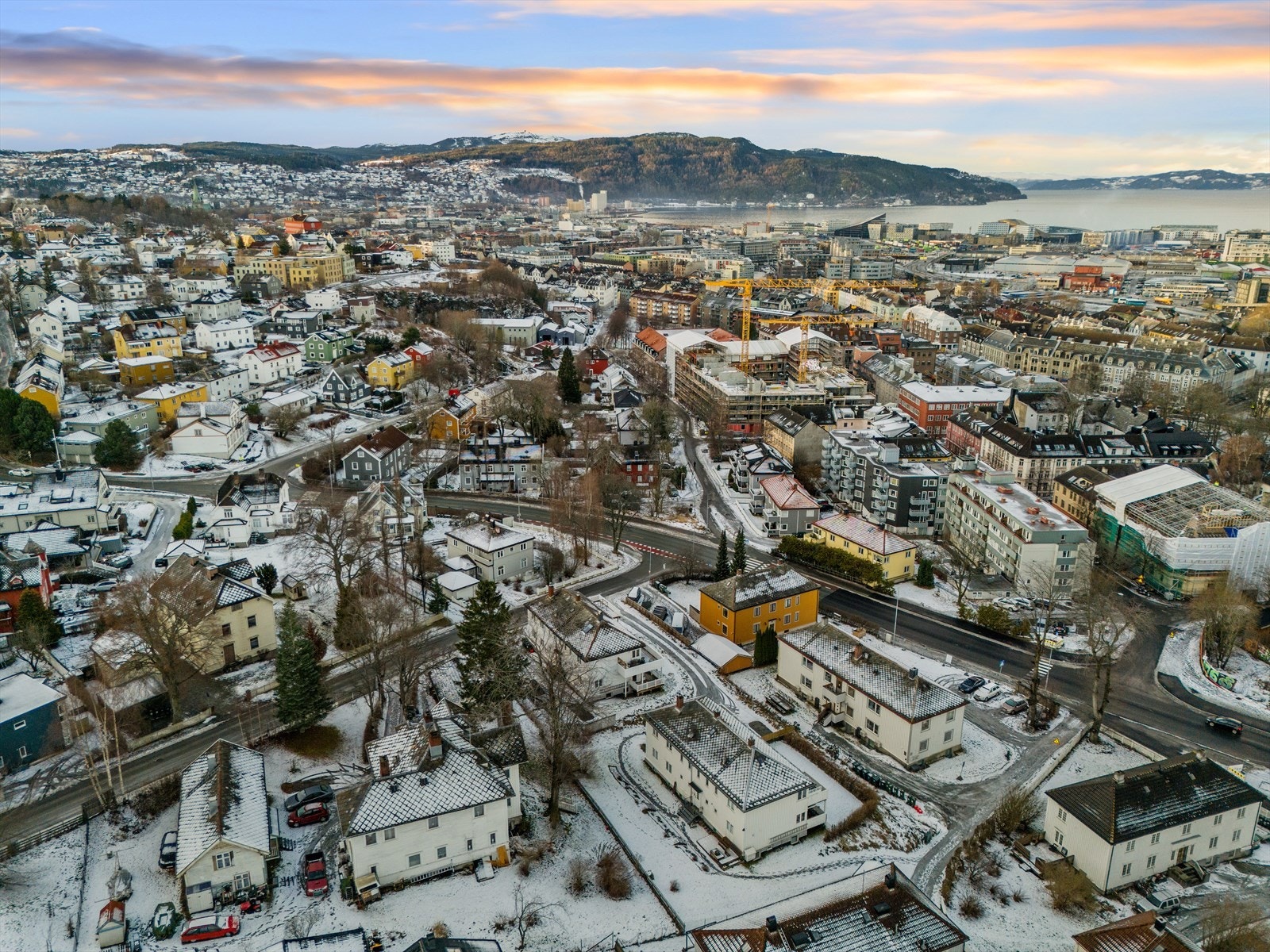 Dronefoto Galleribilde