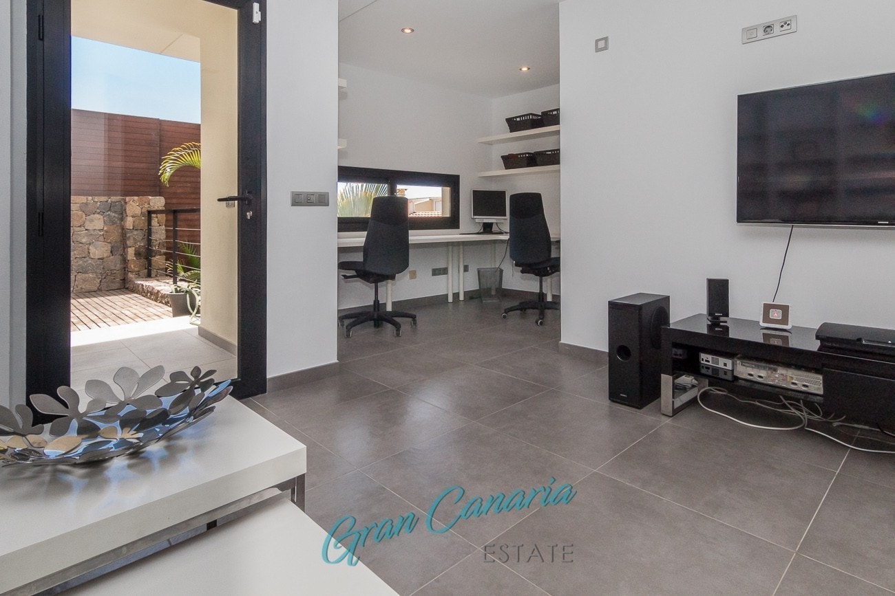 TV stuen igjen Galleribilde