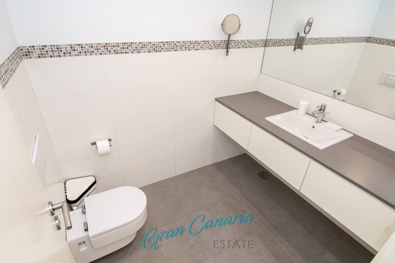 Ett av de 4 baderommene Galleribilde