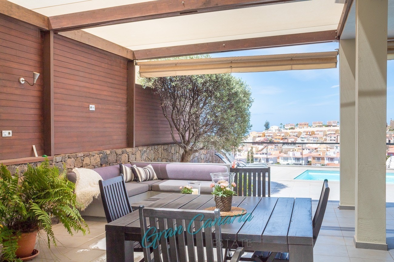 Spisegruppen på uteområdet Galleribilde