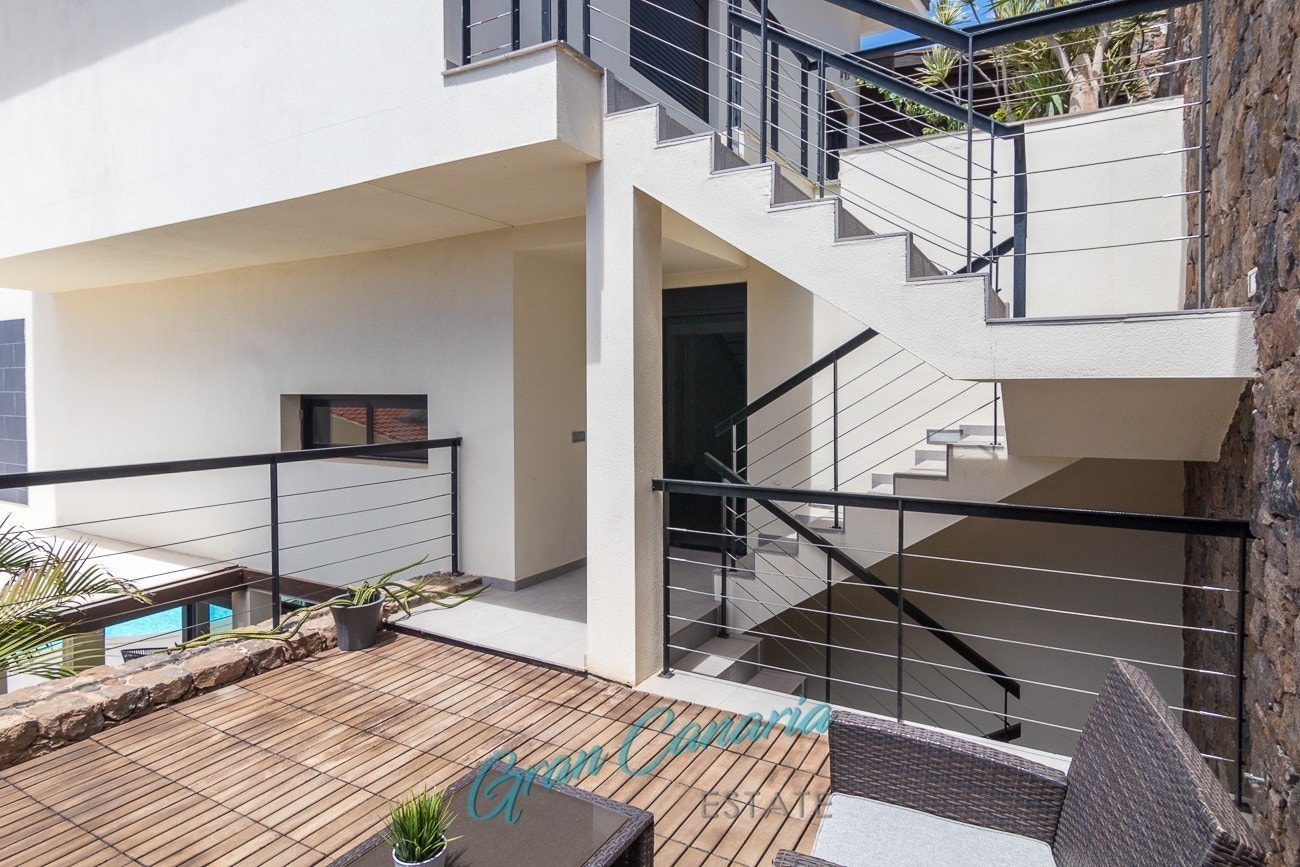 Fra utsiden av TV stue / kontor Galleribilde