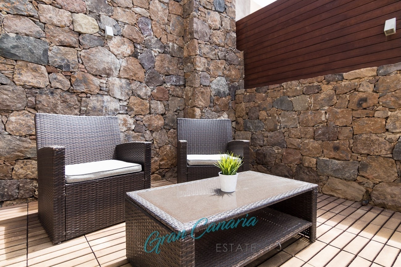 Fra utsiden av TV stue / kontor Galleribilde