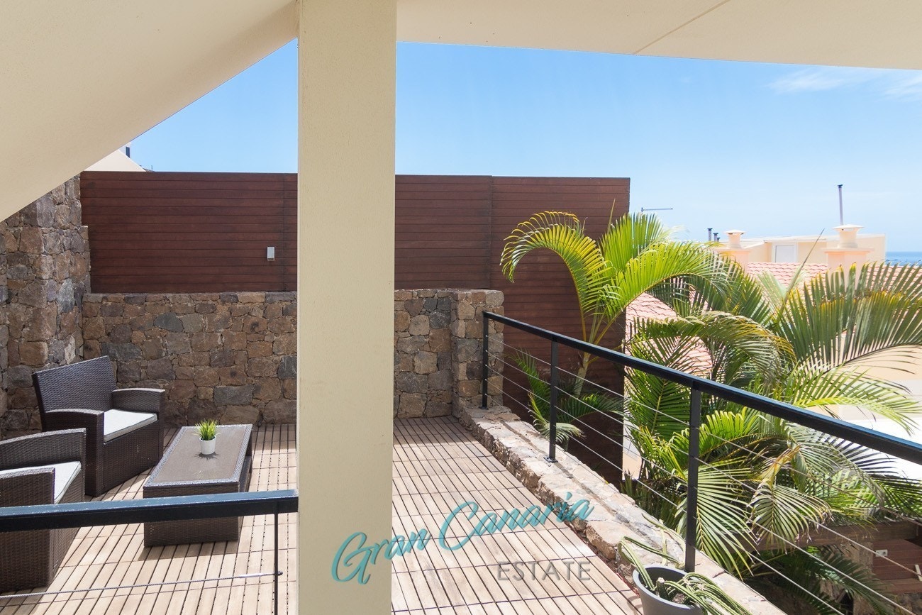 Fra utsiden av TV stue / kontor Galleribilde