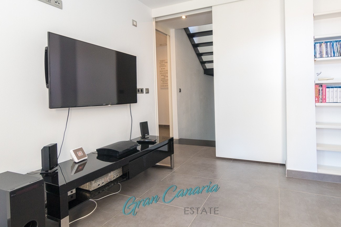 TV stuen Galleribilde