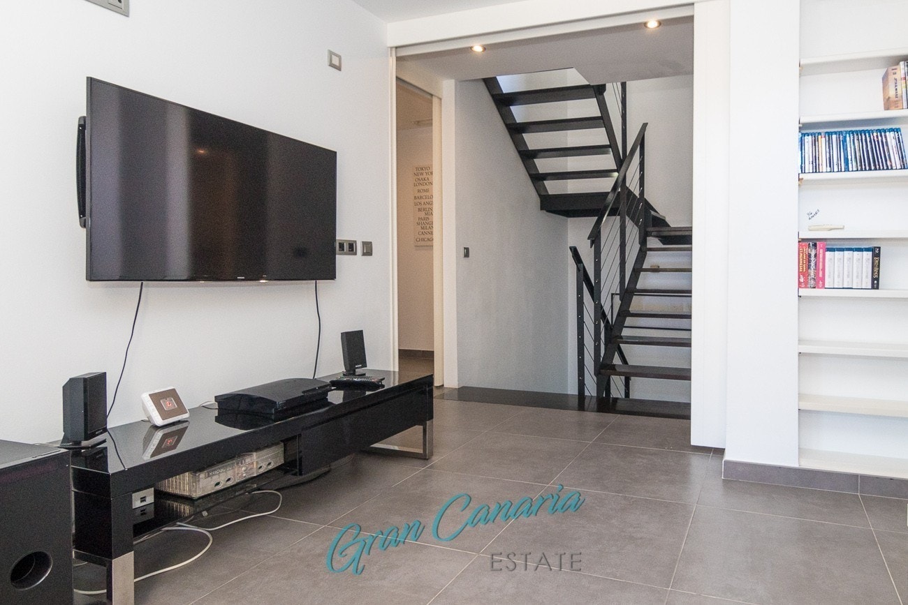 TV stuen Galleribilde