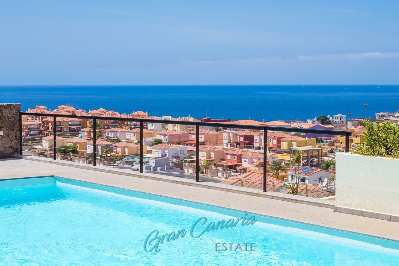 Utsikten er ikke mulig å få godt nok illustrert på et fotografi Galleribilde