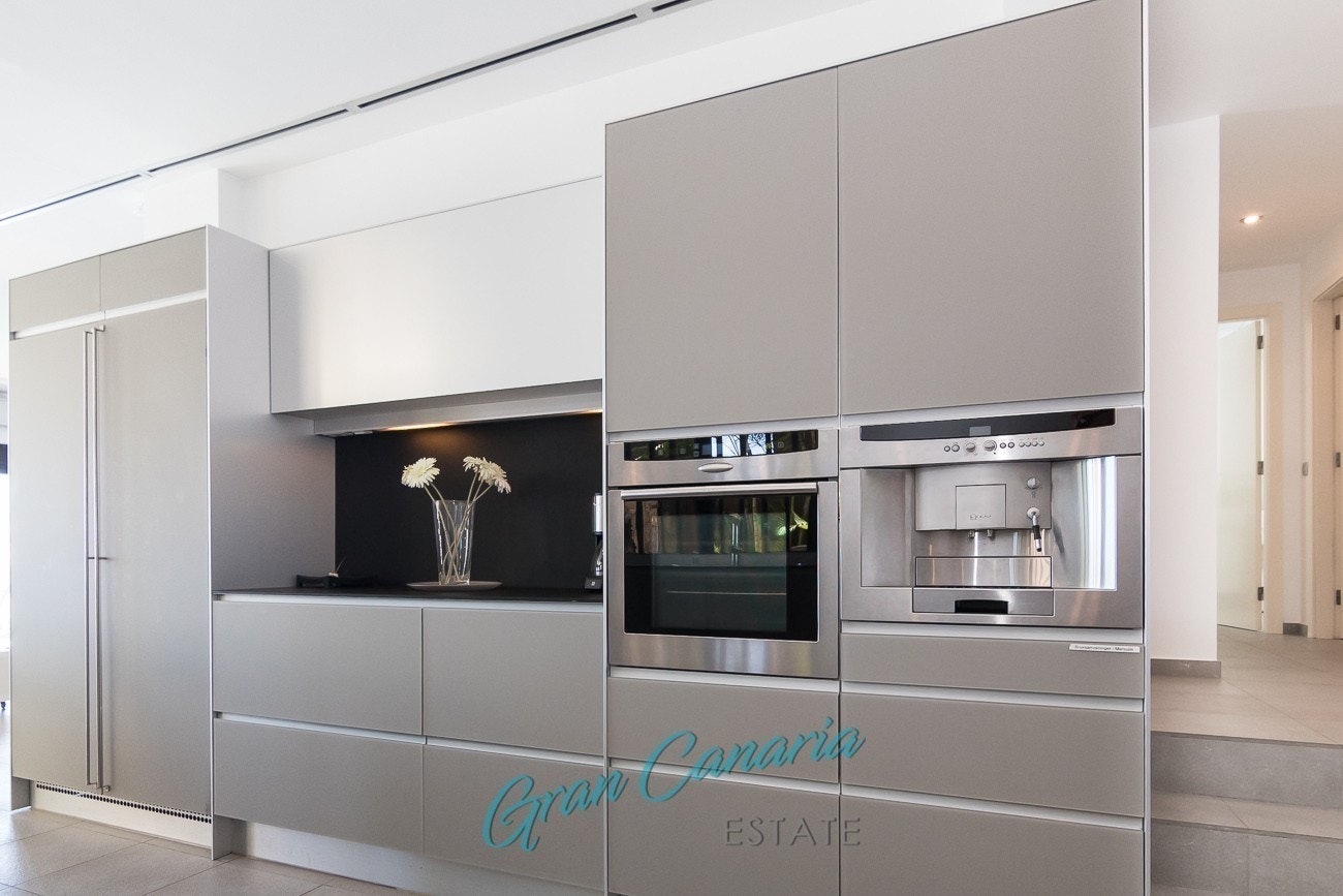 Innbygget kaffemaskin Galleribilde