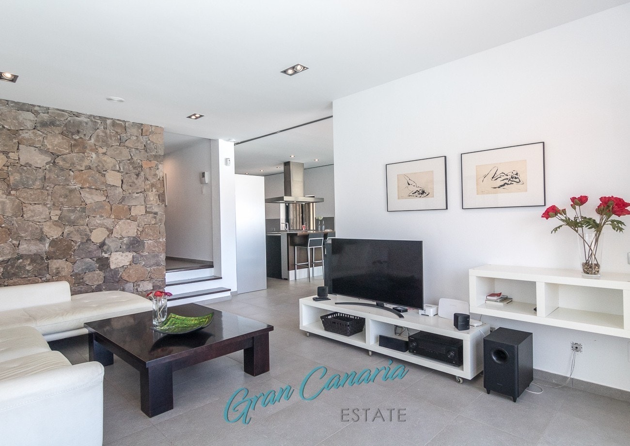 Fra stue mot kjøkken/spisestue Galleribilde