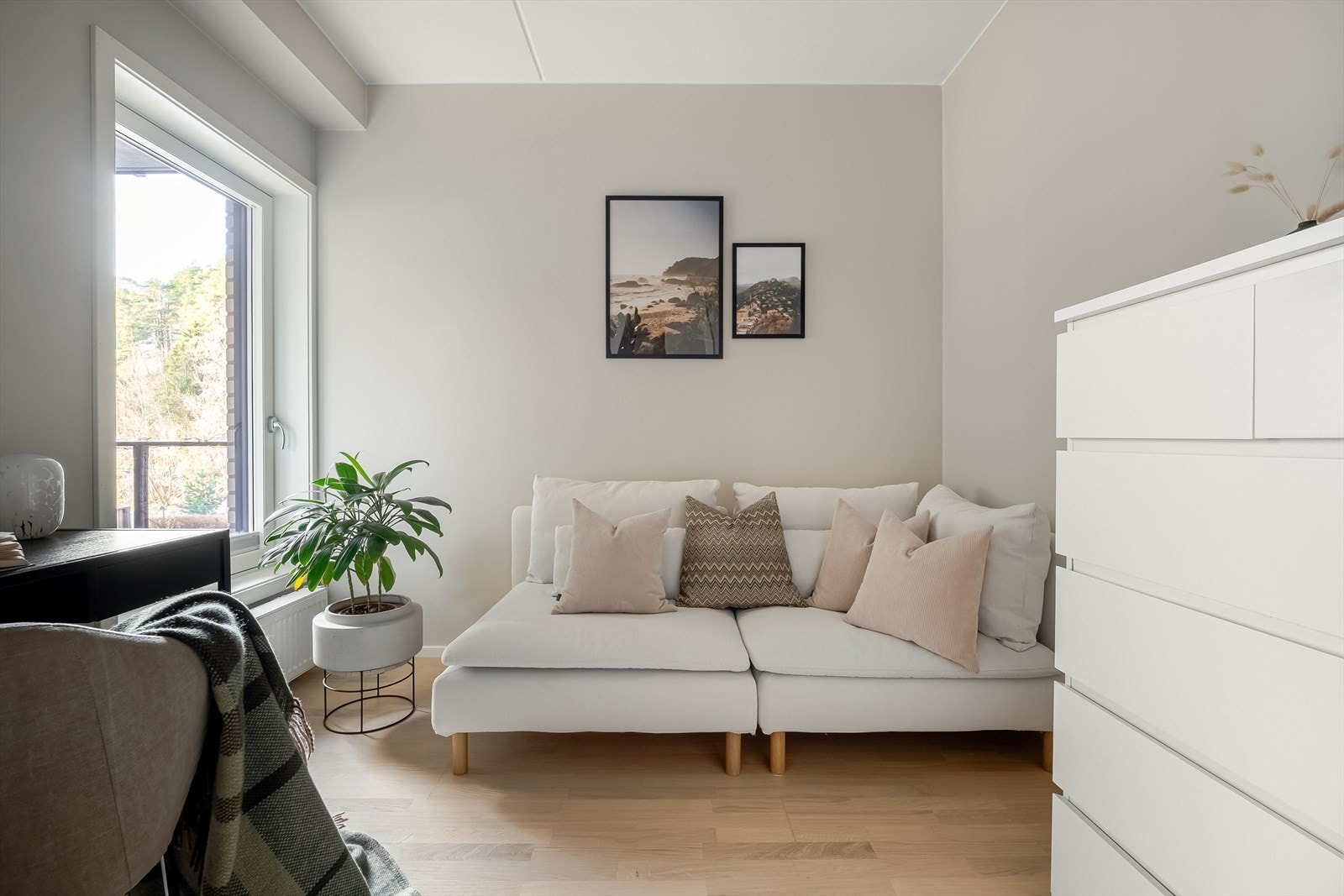 Soverom II passer perfekt til gjesterom eller barnerom. Galleribilde