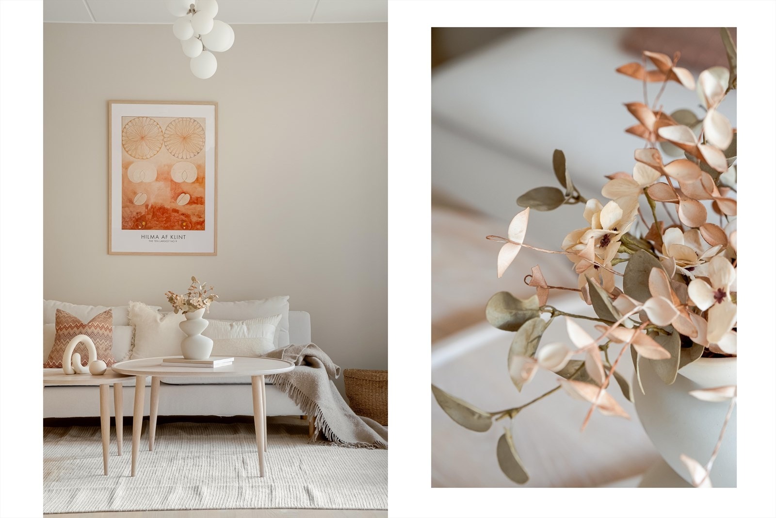 Her ligger alt til rette for å nyte en hyggelig kveld med familien. Galleribilde