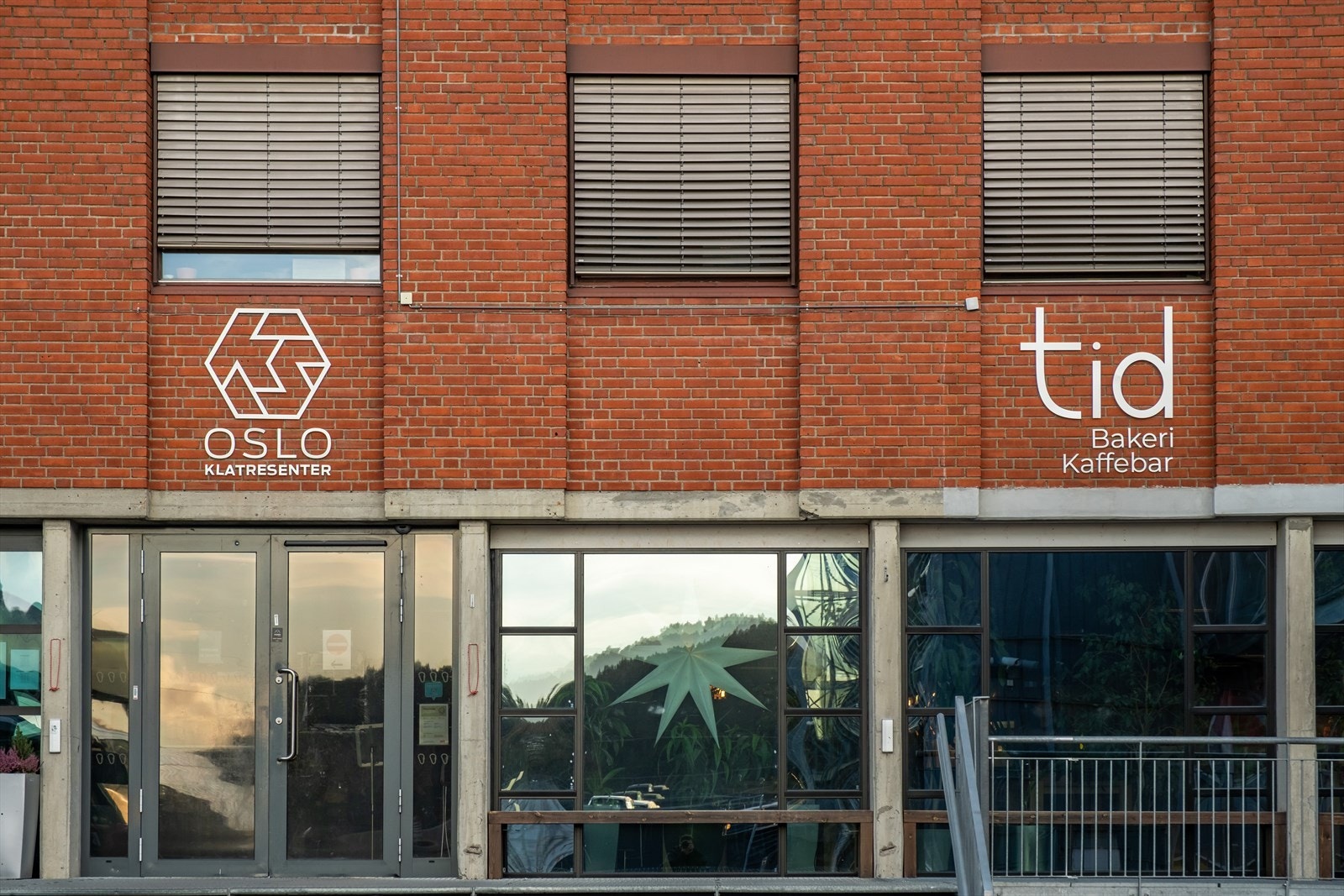 Kort vei til et av Norges største klatresenter Galleribilde