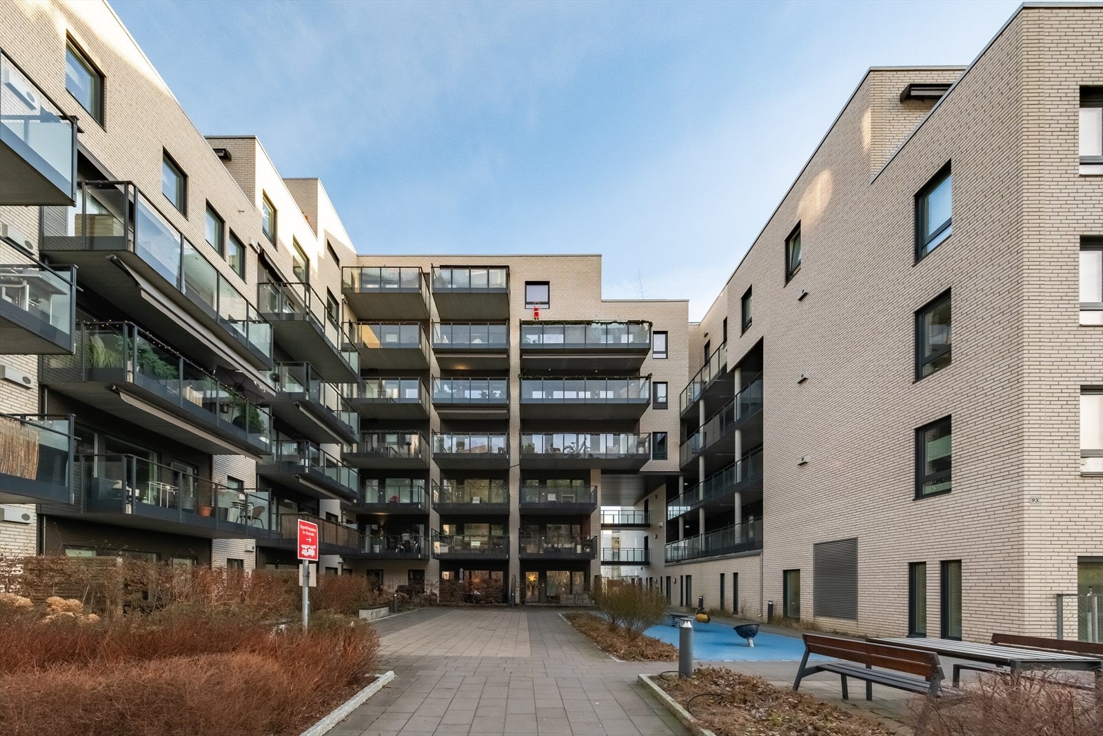 Pene og ryddige fellesarealer. Galleribilde