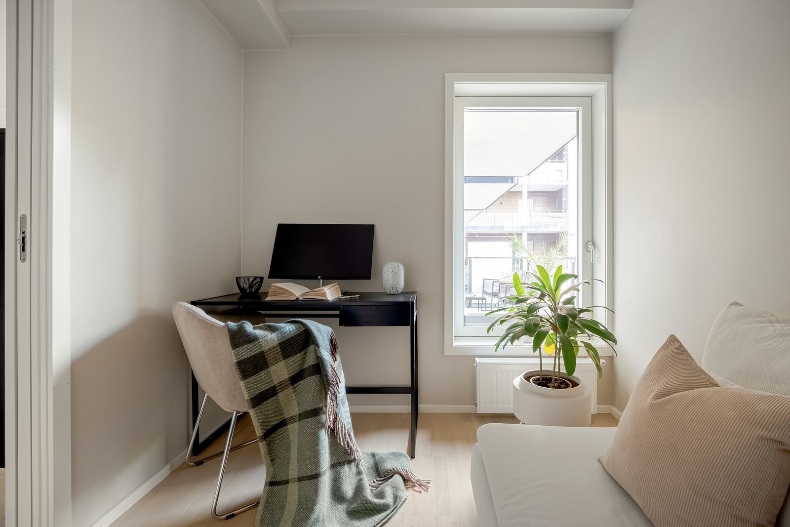 Det kan også brukes som kontor. Galleribilde