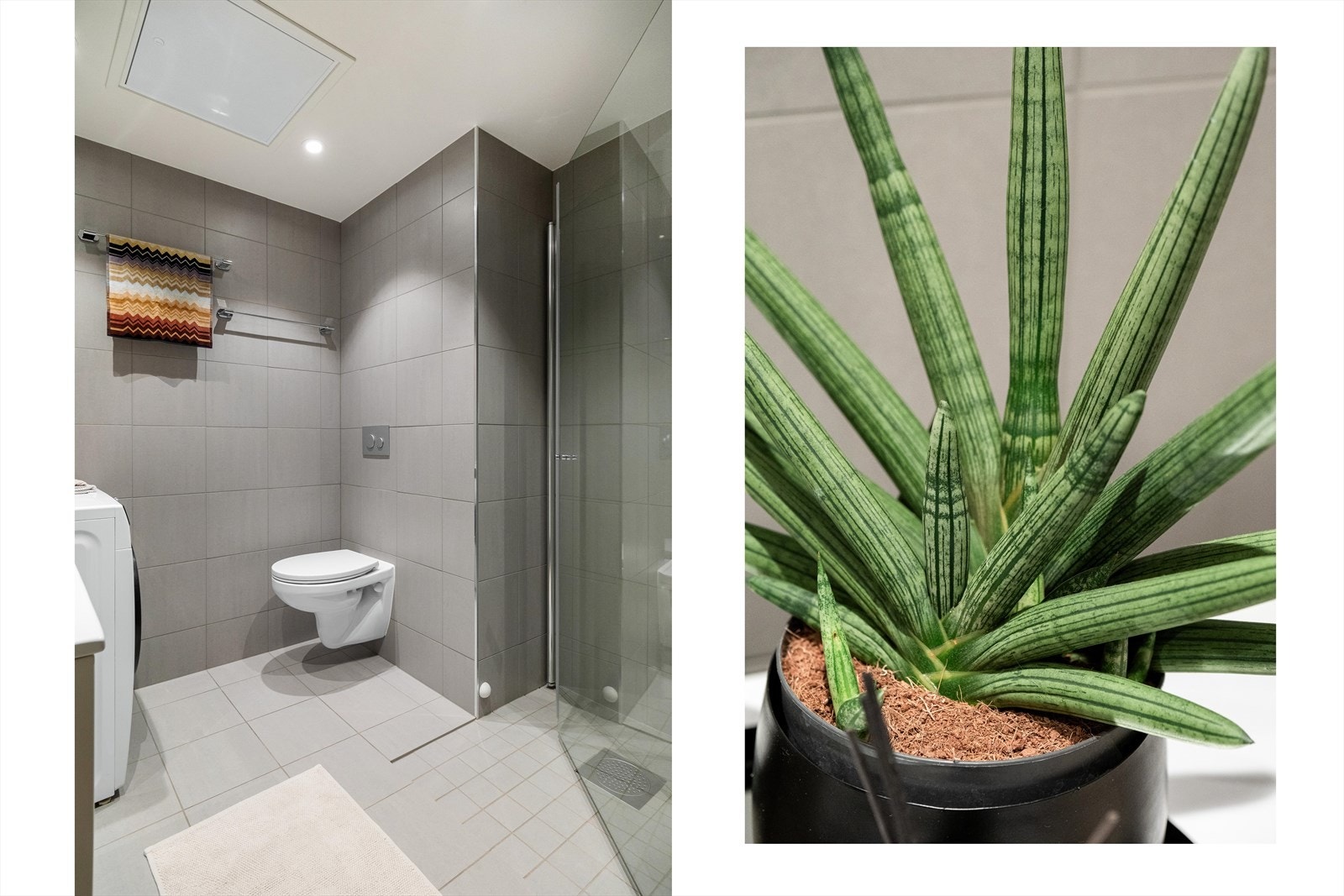 Det er gulvvarme for komfort i hverdagen. Galleribilde